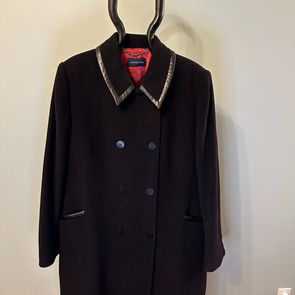Windsmoore Ladies Wool & Cashmere 3/4 Length Coat - Picture 2 of 7